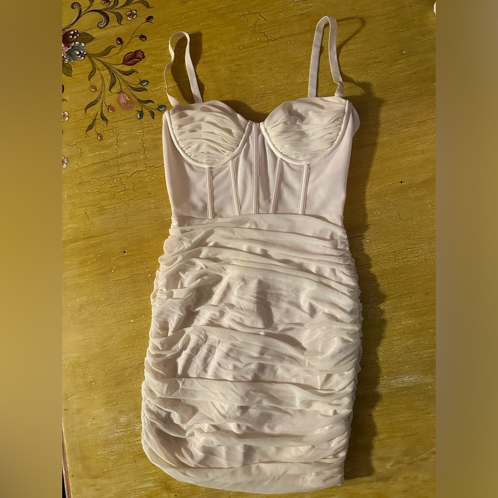 Oh Polly Slinky dress! So pretty on!